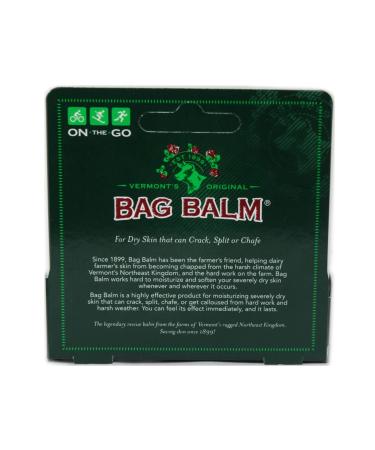 Bag Balm Original On-the-Go Lip Balm Tubes - Pack of 6 for Chapped Lips, Dry Hands, Skin Irritations - Buy Online on GoSupps.com