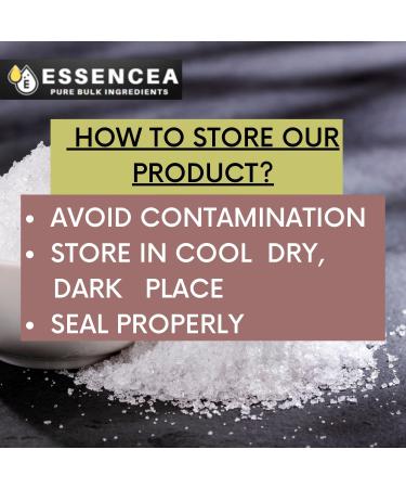 Essencea Pure Bulk Ingredients Potassium Chloride Powder 2lb | Potassium Supplement (32oz) - Buy Online on GoSupps.com