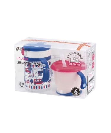 Richell Navy Straw Mega Set - 6 Months - Buy Online on GoSupps.com