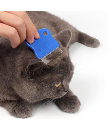 OBSCYON Double Sided Metal Head Lice Comb - 6Pcs Hair Comb Set - Buy Online on GoSupps.com