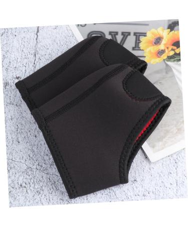 Buy FRCOLOR Heel Protector Shoe Pad & Ankle Sleeve Support for Heel Pain Relief - Comfortable Ankle Brace for Men & Women - Buy Online on GoSupps.com