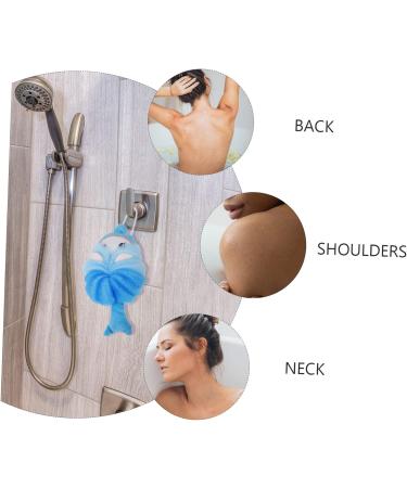 Angoily Bath Ball Scrubber Bath Esponja para Ba arse Exfoliate Sponge Baby Body Wash Toddler Bath Sponge Shower Scrubber Body Sponge Bath Shower Sponge Baby Tools Soft or Bath Brush Child - Buy Online on GoSupps.com