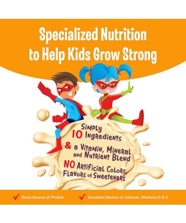 BOOST Kid Essentials 1.0 Vanilla Vortex - 24 Pack, 8 fl oz Carton - Buy Online on GoSupps.com