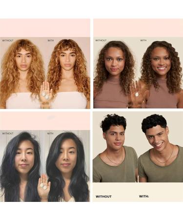 Cr me naturelle multi-effets pour cheveux boucl s anti-frisottis sans rin age n'ab me pas la couleur sublime la texture naturelle sans chaleur convient tous types de cheveux. 1PC - Buy Online on GoSupps.com