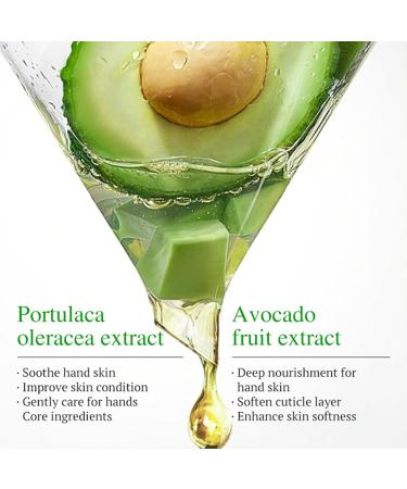 6 paires Masque Main Avocat Gants de Soin Exfoliants Hydratation Intensive et R paration des Mains S ches et Gerc es claircit et Adoucit la Peau des Mains - Buy Online on GoSupps.com