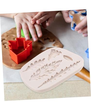 Alipis 10 Pcs Leaf Mold Christmas Silicone Molds Silicone Gummy Molds Adorable Baking Molds Leaves Cookie Molds Cake Decorating Cake Baking Mold Silicone DIY Mosaic Epoxy White Silica Gel - Buy Online on GoSupps.com