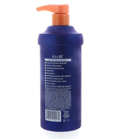 It's A 10 Miracle Deep Conditioner Plus Keratin 17.5 oz for Unisex - Buy Online on GoSupps.com