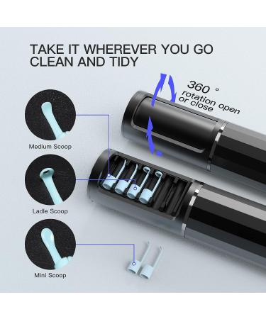 Ear Wax Removal Camera 1080P - Otoscope Ear Cleaner Kit for iPhone & iPad - Graphite Black - Buy Online on GoSupps.com