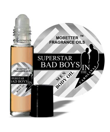 MOBETTER FRAGRANCE OILS Superstar Bad Boys In The Carolinas Cologne Men Fragrance Body Oil