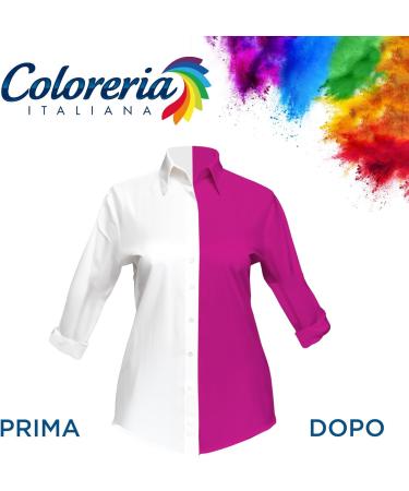 Coloreria Italiana Grey Coloring Fabrics and Clothes in Washing Machine Pink Orchid 1 Pack 350 g 2865776 - Buy Online on GoSupps.com
