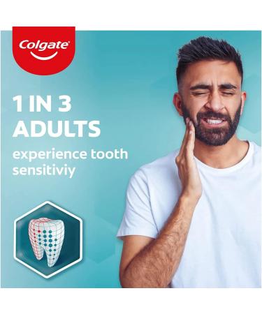 Colgate Sensitive Plus 70g Toothpaste (140g Pack of 2 70g Each)(4.9 Ounce) - Buy Online on GoSupps.com