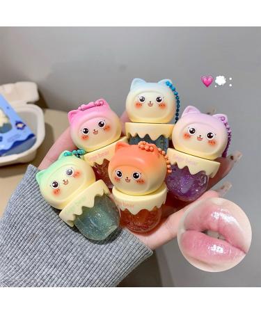  Baorder Set of 4 glossy lip glosses - Moisturizing lip oil - Lightweight and soft - Fruity and hydrating - Makeup kit - Buy Online on GoSupps.com