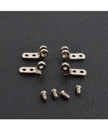 10 Sets of 3 mm Wide Glasses Hinges for Traveler Plastic Frames - Glasses Hinges Repair & General Use - Buy Online on GoSupps.com