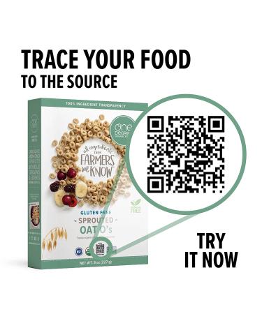 One Degree Organic Foods Sprouted Oat Oâs  Non-GMO  USDA Organic Oat Cereal  8 oz.  6 pack Oat O's 8 Ounce (Pack of 6) - Buy Online on GoSupps.com