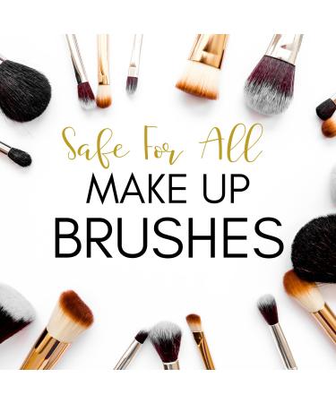LM Brush Cleanse - Fast Drying Deep Cleaner for Makeup Brushes & Applicators | 8oz Professional Daily Cleaning Solution for Cosmetics - Buy Online on GoSupps.com