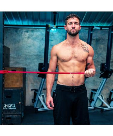 WOD Nation Pull Up Assistance Band - 41 Red Resistance Band for Serious Fitness & Crossfit - 10-35 lbs - Buy Online on GoSupps.com
