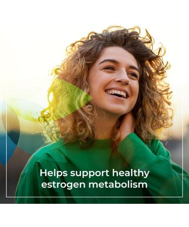 DIM Synergy - Dim Supplement with Calcium D-Glucarate Supports Desirable Estrogen Metabolism and Clearance Hormone Balance Supplement for Women 150mg DIM & 200mg Calcium D-Glucarate - 120 Veg Caps - Buy Online on GoSupps.com