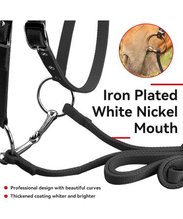 High-Quality Frdhee Bridle Lilly Soft Biteless Comfort Bridle with Reins for Horses | International Shipping - Buy Online on GoSupps.com