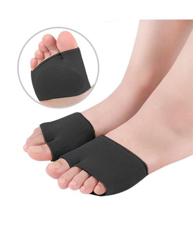 Couple Metatarsal Arm Pads for Men & Women - Gel Foot Pillows Half Toe Support for Blisters & Diabetes Relief - Buy Online on GoSupps.com