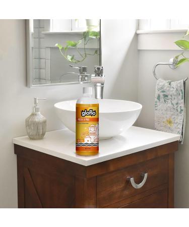Home stuff Toilet fresheners 500ml. Removes Limescale and stains Cleaning Foam and Extra Freshness (Citrus scented) - Buy Online on GoSupps.com