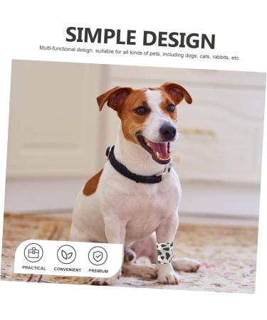 BESPORTBLE 6 Rolls Self-Adhesive Dog Bandages | Colorful Pet Wraps for Wound Care | Convenient Vet Tape for Cats & Dogs - Buy Online on GoSupps.com