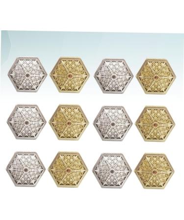 KOMBIUDA Wedding Stuff 12pcs Sugar Container Candy Container Hexagon Candy Holders Candy Box Candy Stand Western Style - Buy Online on GoSupps.com