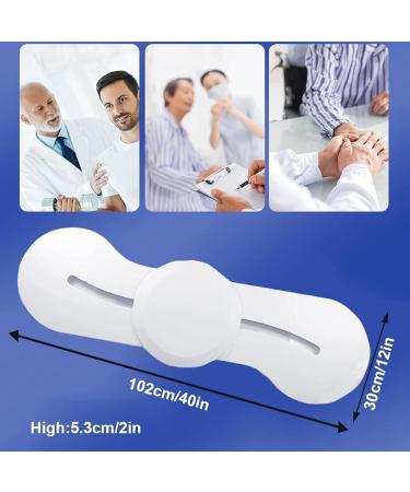 ZXSYYYDS Curved Sliding Transfer Board - Best Transfer Aid for Seniors & Disabled | International Shipping Available - Buy Online on GoSupps.com