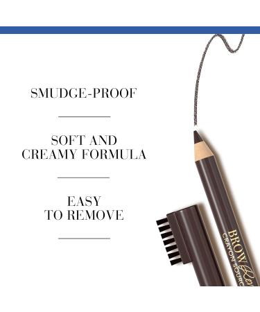 Bourjois Brow Reveal Brunette Deep Brown | Perfect Eyebrow Gel for Defined Arches - International Shipping Available - Buy Online on GoSupps.com