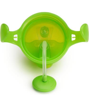 Munchkin Click Lock 7 oz Weighted Flexi-Straw Cup 2 Pack Green - 2 Count - Buy Online on GoSupps.com