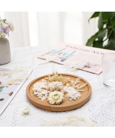 AhlsenL Real Dried Flowers Mix - Hydrangeas, Daisies, White Decorative Petals for DIY Crafts - Buy Online on GoSupps.com