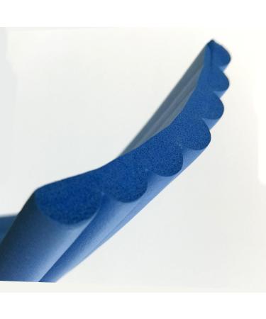 TUKA Multi-Purpose Foam Protector Kit 2M x 80mm Universal Anti Collision Protector Safety of Child Baby Senior | Thick Childproofing Safety Protection Securing Objects and Surfaces. TKD7002 blue 2 M x 80mm Universal Foam Protector Blue - Buy Online on GoSupps.com