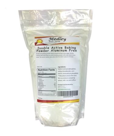 Double Active Baking Powder Aluminum Free 2.5 lbs - Buy Online on GoSupps.com