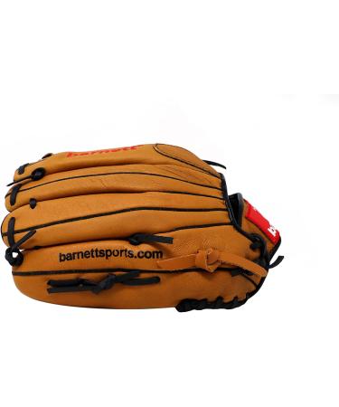 BARNETT SL-125 12.5 Pigskin Baseball Glove for Left-Handed Outfield Players - International Shipping Available - Buy Online on GoSupps.com