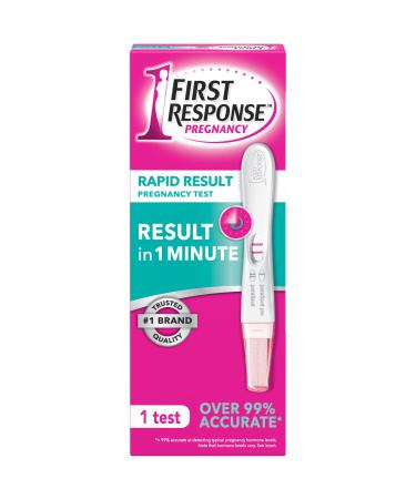 First Response Rapid Result Pregnancy Test