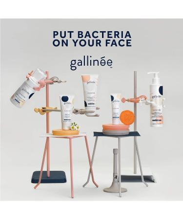 Galline Perfume-Free Cleansing Bar 100g - Ultra Soft Natural Bar for Sensitive/Intimate Areas with Prebiotics and Lactic Acid - Buy Online on GoSupps.com