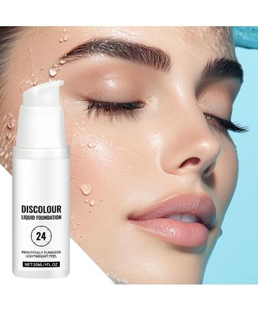 Color Adaptation Foundation - Liquid Makeup Base Concealer BB Cream Moisturizing Long Hold For Wedding Work Racing | Wedding Birthday Dating - Buy Online on GoSupps.com