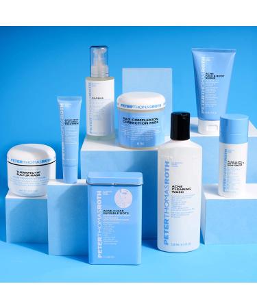 Peter Thomas Roth Max Complexion Correction Pads - Skin Clearing Treatment - Buy Online on GoSupps.com