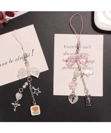 Southjieling Unique Cell Phone Chain & Keychain - Fashionable Jewelry for Everyday & Parties - Buy Online on GoSupps.com