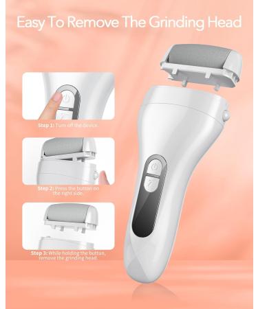Professional Electric Horn Skin Remover - 3 Replacement Rolls for Effective Cornal Removal - Buy Online on GoSupps.com