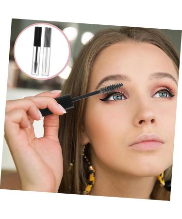 PLAFOPE 3pcs Empty Eyelashes Bottle Clear Eyelash Mascara Mini Funnels Empty Mascara Tubes with Wands - Buy Online on GoSupps.com