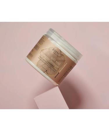 EDEN BodyWorks Almond Marshmallow Split End Repair Masque - 16 oz | Detangle Strengthen & Soften Hair - International Shipping Available - Buy Online on GoSupps.com