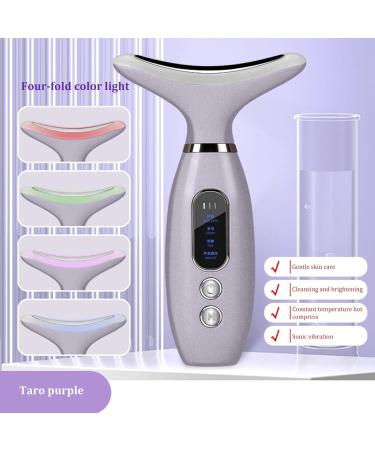 Neck and Face Massager - Beauty Massager for Face and Neck | Electric Tightening Massager Face Neck Massager for Skin Care Tightens and Lifting - Buy Online on GoSupps.com