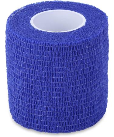 Tattoo Self Adhesive Elastic 5CM Wide Sports Tennis Elbow Bandage Nail Tapes Finger Protection Wrap Blue. - Buy Online on GoSupps.com