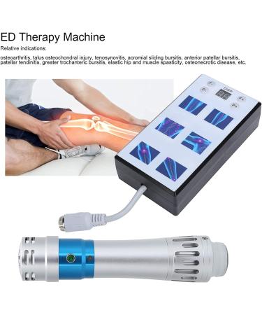 Professional Shock Wave Therapy Device 7 Massage Heads for Deep Tissue Pain Relief & ED Treatment | International Shipping - Buy Online on GoSupps.com