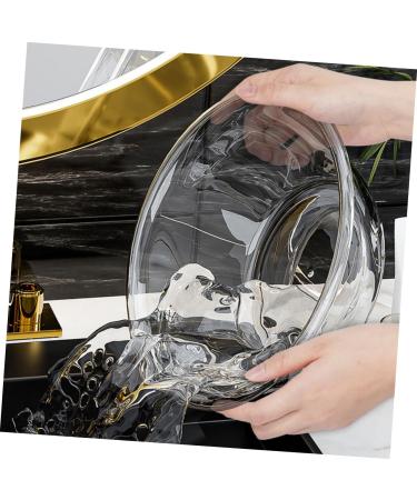 Cabilock Footbath Kitchen Sink Bowl Bathroom Wash Basin Plastic Thicken Wash Basin Salon Wash Basin Foot Soaking Basin Plastic Face Cleaning Basin Plastic Tub Plastic Wash Tub Plastic Basin - Buy Online on GoSupps.com