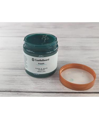 Hair Scalp & Beard Exfoliating Scrub | Deep Moisturizing Formula - International Shipping Available - Buy Online on GoSupps.com