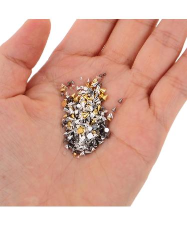  BIUDECO 2 Dozen Boxes of Punk Nail Charms Mini Decorative Metal Rivets for Nail Art Versatile Accessories for Creative Personalization and Gothic Style - Buy Online on GoSupps.com