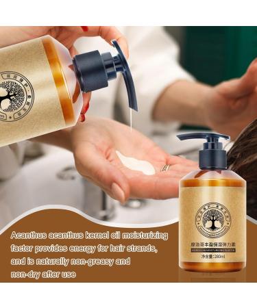 GAROMIA Longlasting styling 300 ml Moroccan styling cream volume and moisturizing elasticity with Moroccan oil 1 - Buy Online on GoSupps.com