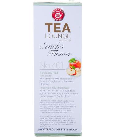  Tealounge Sencha Flower No. 401 Teapot with 3 x 8 capsules - Buy Online on GoSupps.com
