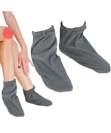 Niceram socks for sleeping set - comfortable foot warmer socks for women and men |Polyester mixed cotton socks foot warmers for older pregnant women short
